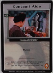 Centauri Aide - Fixed